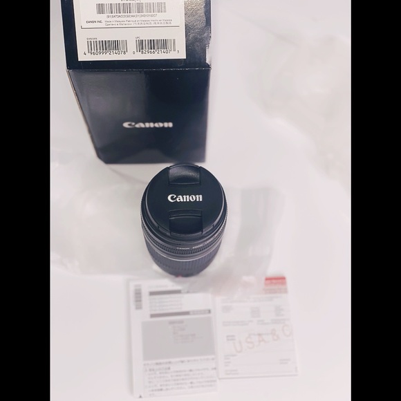 BRAND NEW Cannon DSLR Lens 75-300mm III - Picture 12 of 16